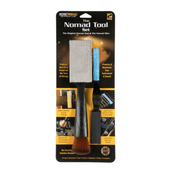 Music Nomad MN240 - Nomad Tool Set - Cleaning Tool Set