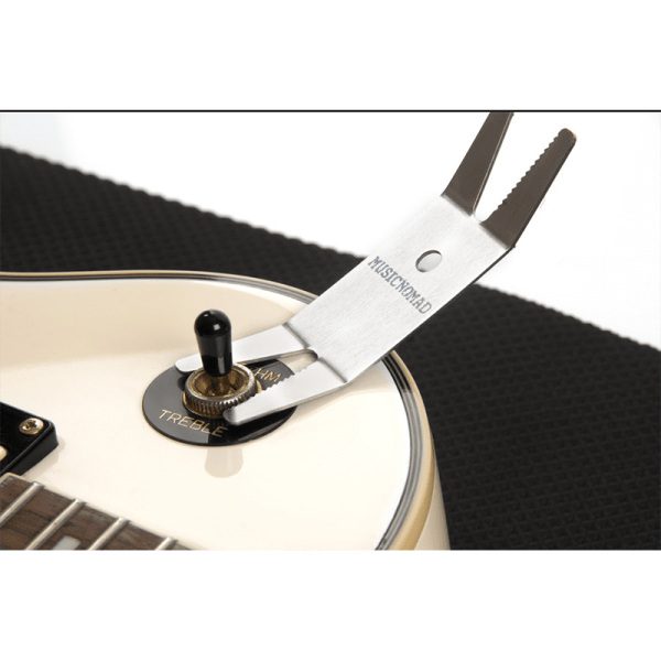 Music Nomad MN224 - Spanner Wrench with Microfiber Suede Backing - Image 3