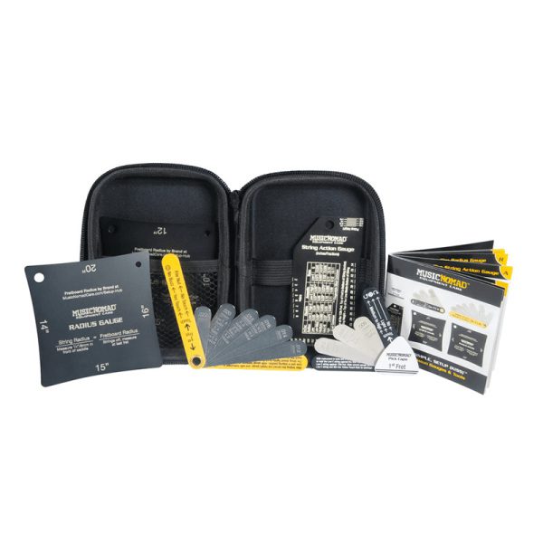 Music Nomad MN604 - Precision Setup Gauge Set
