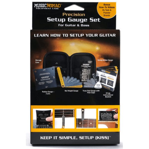 Music Nomad MN604 - Precision Setup Gauge Set - Image 5