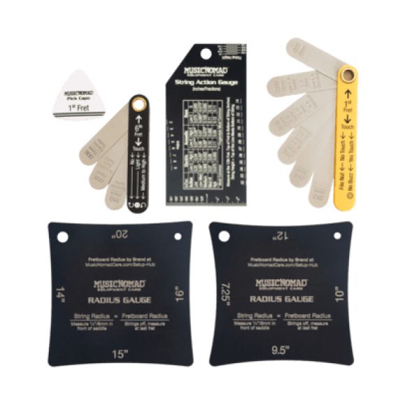 Music Nomad MN604 - Precision Setup Gauge Set - Image 10