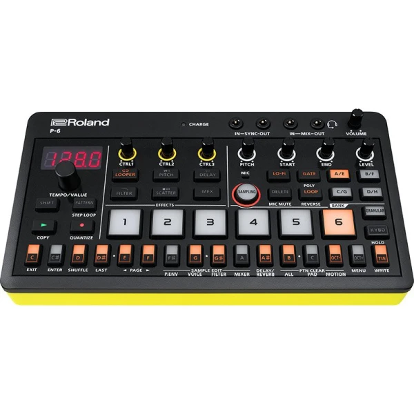 Roland P-6 - Creative Sampler