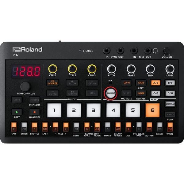 Roland P-6 - Creative Sampler - Image 7