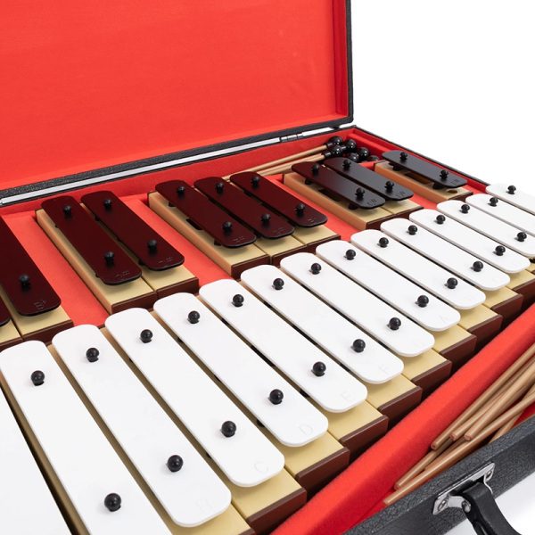 Percussion Plus PP931 25 Note Chime Bar Set With Case - Image 5