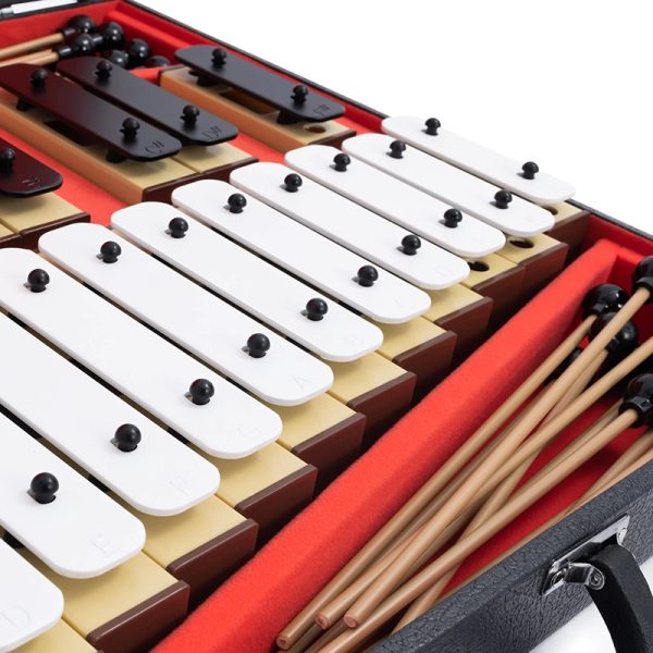 Percussion Plus PP931 25 Note Chime Bar Set With Case - Image 6