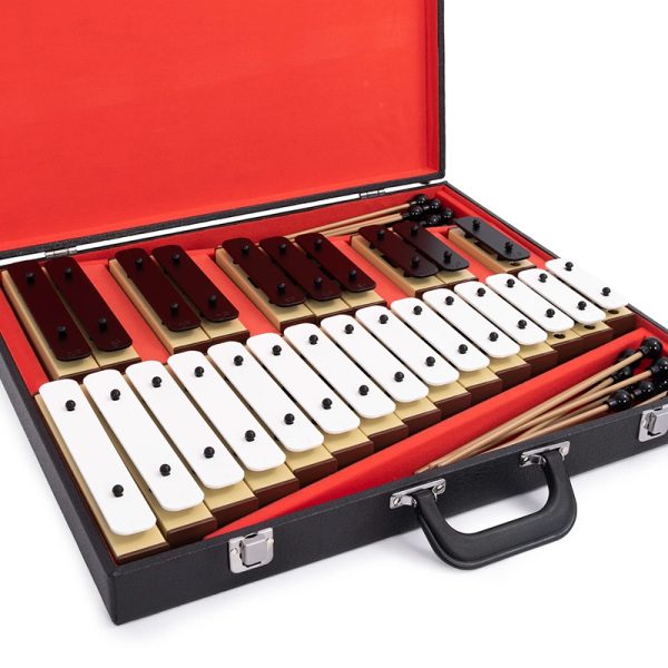 Percussion Plus PP931 25 Note Chime Bar Set With Case - Image 2