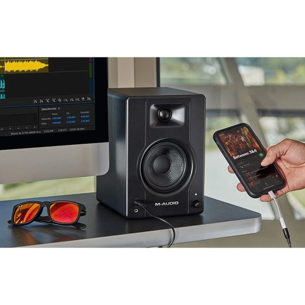 M-Audio BX4 Studio Monitors - Image 5