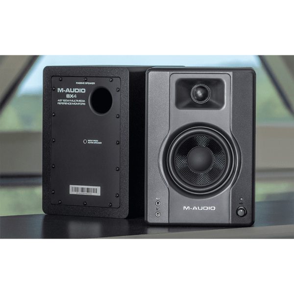 M-Audio BX4 Studio Monitors - Image 2