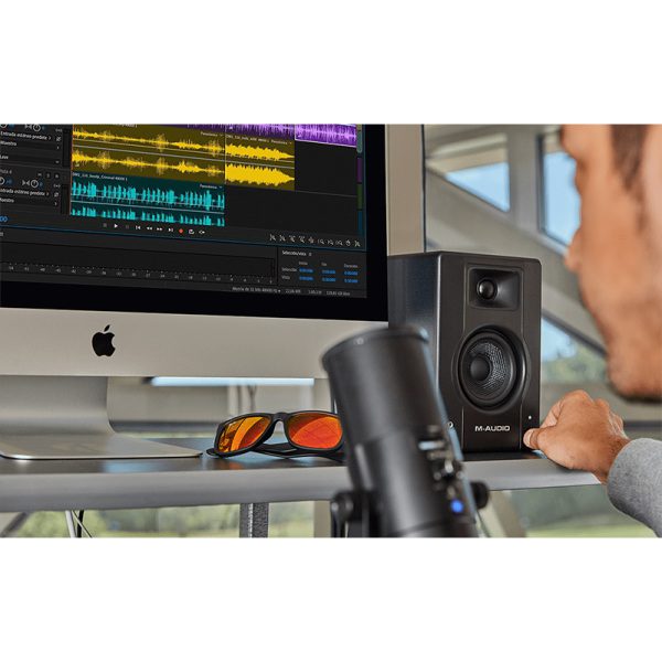 M-Audio BX3 Studio Monitors - Image 2