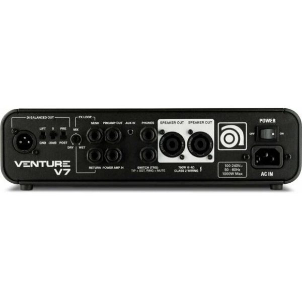 Ampeg Venture V7 700w Bass Amplifier - Image 2