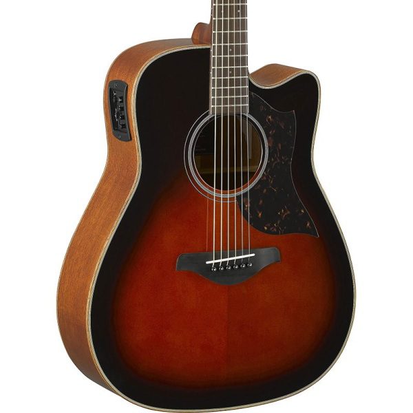 Yamaha A1M TBS MkII Tobbaco Brown Sunburst- Electro Acoustic Guitar - Image 3