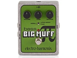 Electro Harmonix Bass Big Muff Pi - Fuzz/Distortion/Sustainer