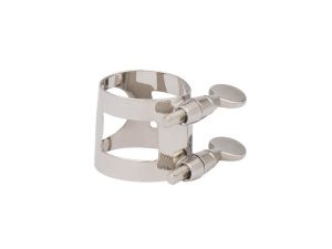 Trevor James Clarinet Ligature - Silver Plated