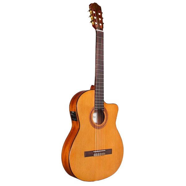 Córdoba C5-CET - Thinbody Cutaway Nylon String Guitar w/Pickup