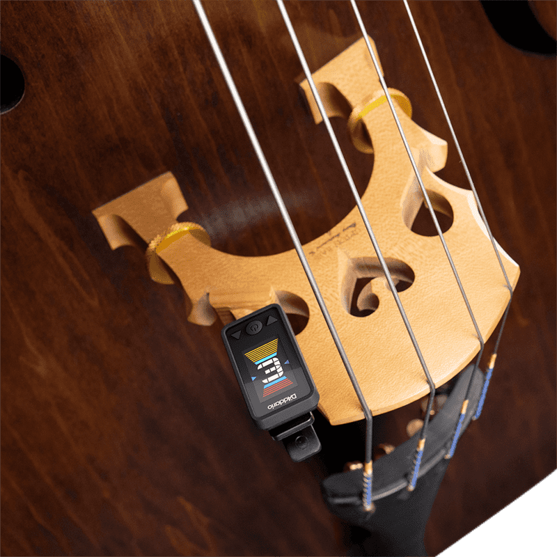 D'addario Eclipse Rechargeable Cello/Bass Clip-On Tuner - Image 4