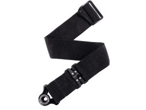 D'addario Auto-Lock Swivel Locking Guitar Strap - Black