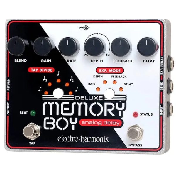 Electro Harmonix Deluxe Memory Boy - Analog Delay - Image 7