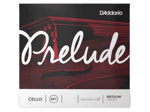 D'addario Prelude Cello String Set - 1/2 - Medium Tension