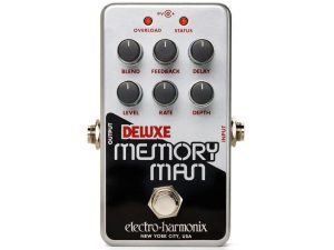 Electro Harmonix Nano Deluxe Memory Man - Analog Delay/Chorus/Vibrato