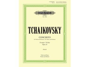 Tchaikovsky - Concerto in D Major Op.35 - Violin + Piano