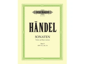 Handel - Sonatas - Volume 1