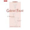 Faure - 13 Nocturnes