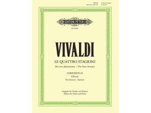 Vivaldi - The Seasons - Summer - Violin + Piano