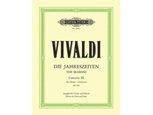 Vivaldi - The Seasons - Autumn - Violin + Piano