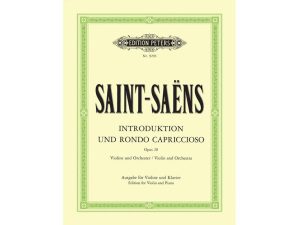 Saint-Saëns - Introduction And Rondo Capriccioso Op.28