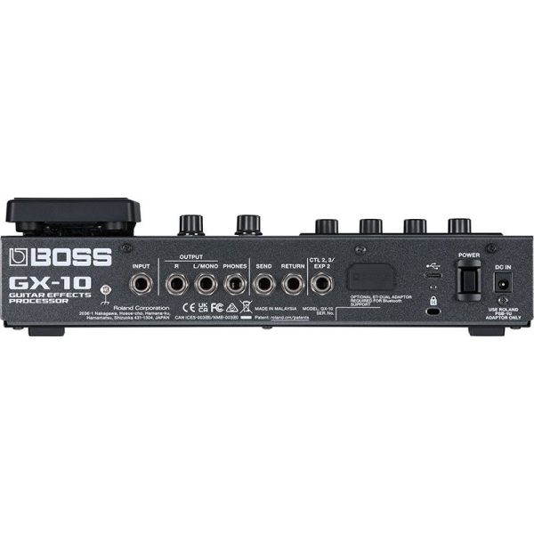 BOSS GX-10 Guitar Effects Processor - Image 4