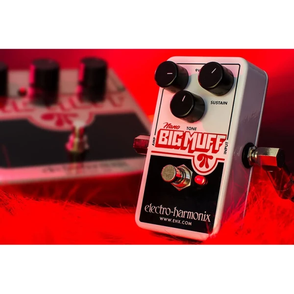 Electro Harmonix Nano Big Muff Pi - Fuzz/Distortion/Sustainer - Image 4