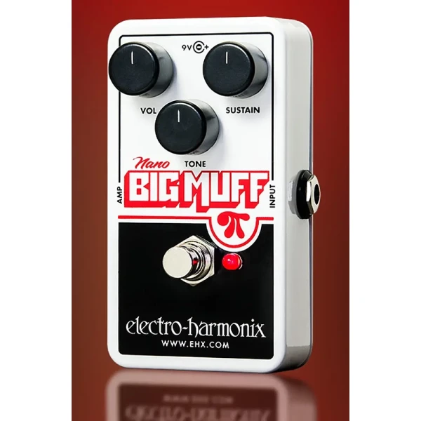 Electro Harmonix Nano Big Muff Pi - Fuzz/Distortion/Sustainer - Image 3
