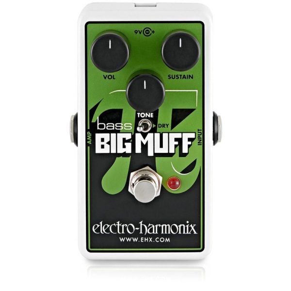 Electro Harmonix Nano Bass Big Muff Pi - Fuzz/Distortion/Sustainer