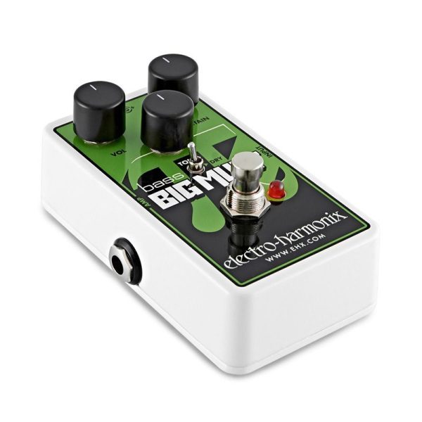Electro Harmonix Nano Bass Big Muff Pi - Fuzz/Distortion/Sustainer - Image 5
