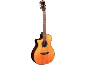 Rathbone No.1 - Cedar/Rosewood Baby-Concert Electro-Acoustic w/Gigbag - Left Handed