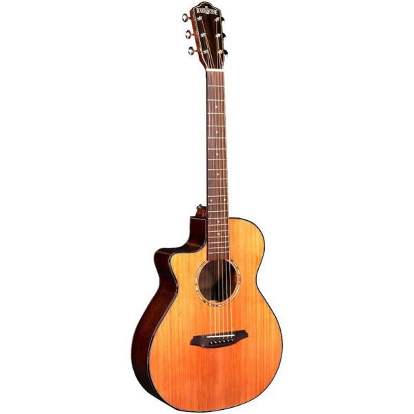Rathbone No.1 - Cedar/Rosewood Baby-Concert Electro-Acoustic w/Gigbag - Left Handed