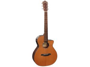 Rathbone No.1 - Cedar/Rosewood Baby-Concert Electro-Acoustic w/Gigbag