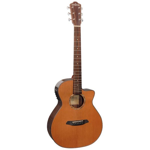 Rathbone No.1 - Cedar/Rosewood Baby-Concert Electro-Acoustic w/Gigbag