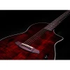 Rathbone Showmaster Thinline Semi-Hollow Cutaway Electro-Acoustic - Image 2
