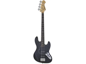 Aria STB-JB/B - Black w/Black Pickguard