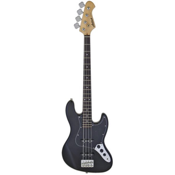 Aria STB-JB/B - Black w/Black Pickguard