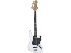 Aria STB-JB/B - White w/Black Pickguard