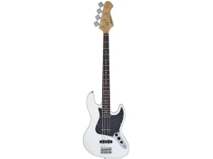 Aria STB-JB/B - White w/Black Pickguard