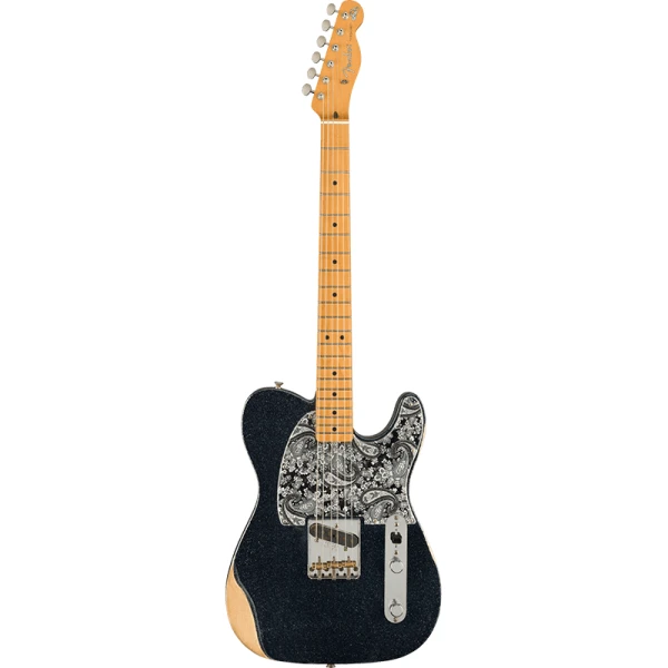 Fender Brad Paisley Esquire - MN - Black Sparkle