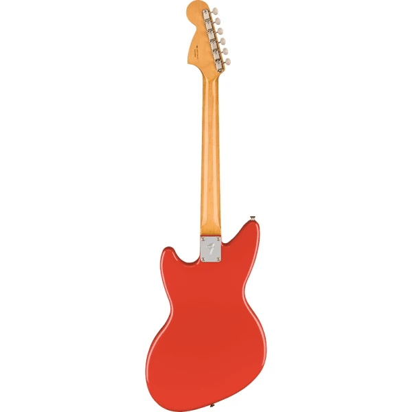 Fender Kurt Cobain Jag-Stang - RW - Fiesta Red - Image 2