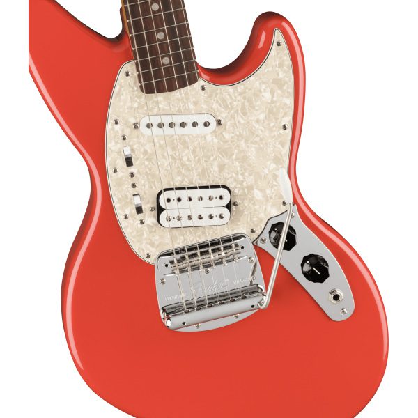 Fender Kurt Cobain Jag-Stang - RW - Fiesta Red - Image 7