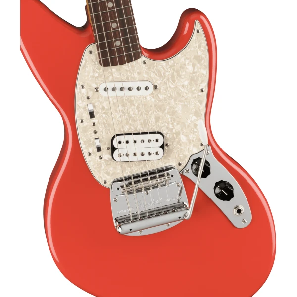 Fender Kurt Cobain Jag-Stang - RW - Fiesta Red - Image 7