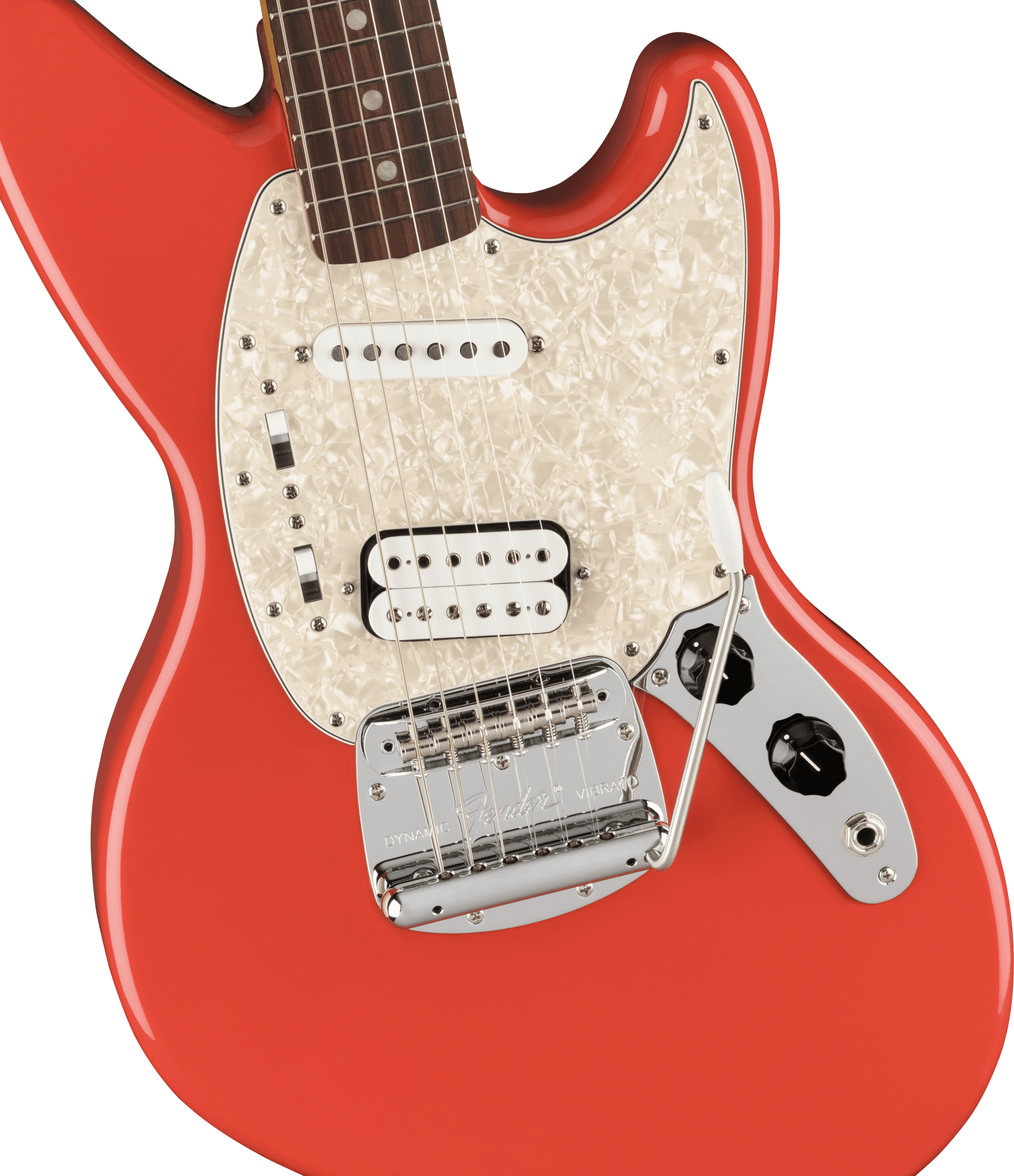 Fender Kurt Cobain Jag-Stang - RW - Fiesta Red - Image 7