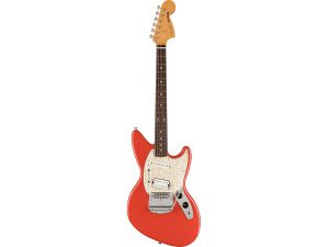 Fender Kurt Cobain Jag-Stang - RW - Fiesta Red