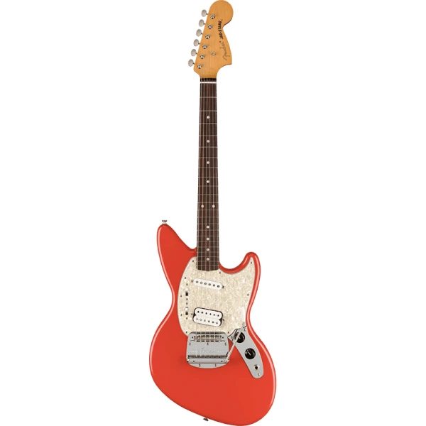 Fender Kurt Cobain Jag-Stang - RW - Fiesta Red